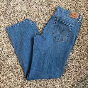 Levi 505 Straight Jeans